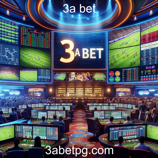 A Emoção dos Jogos Ao Vivo em 3a Bet